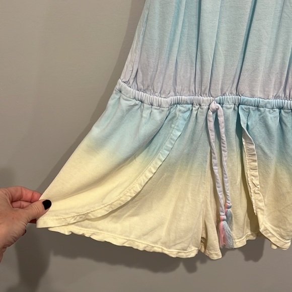 Flowers by Zoe Pastel Ombre Romper - Picture 4 of 8